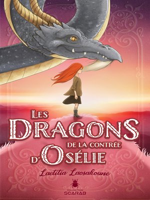 cover image of Les dragons de la contrée d'Osélie